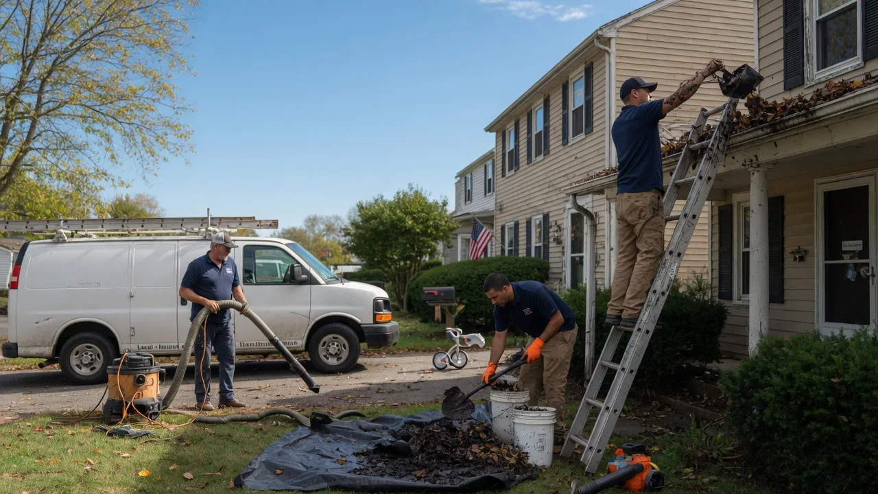 Gutter Installation in Peachtree Corners, GA near me